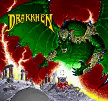 Image n° 3 - screenshots  : Drakkhen
